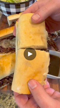 Crockpot French Dip Sandwiches are one of my favorite dinner recipes! #frenchdips #frenchdipsandwiches #recipe #dinner #mealideas #easyrecipes #crockpotrecipe #crockpot | Luke Brown | Luke Brown · Original audio