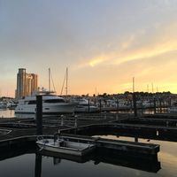 Harbor East Marina offers boaters a marina experience with 184 boat slips and 900ft of alongside dockage. #baltimore #maryland #harbor #yacht #yachting