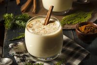 The Best Vegan Eggnog