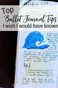 Top Bullet Journal Tips I wish I would have known in the beginning | bullet journal ideas | bullet journaling ideas | start a bullet journal | start bullet journaling | bullet journal layout | bullet journal spread