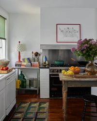 Architectural Digest | “It is an old kitchen in an old house,” says #AD100 designer Frances Merrill (@reathdesign), regarding the unfussy cookspace that showcases… | Instagram