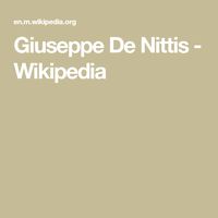 Giuseppe De Nittis - Wikipedia