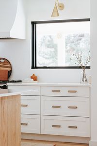 Crabapple Street Kitchen Cabinets + Sconces