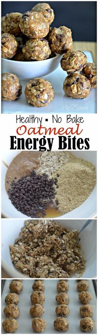 Oatmeal Energy Bites that is great when you're on the road or your kids need a healthy snack. ( An Easy No-Bake Snack). For more recipes, craft ideas, and coupons you can visit Hip2Save.com