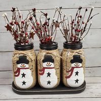 15 Charming Christmas Mason Jar Ideas to Light Up Your Holidays