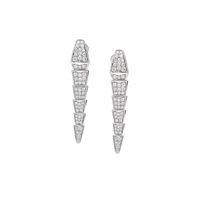 Serpenti Viper Earrings 348320 | BVLGARI