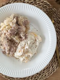 Crockpot Pork and Kraut with Loaded Taters