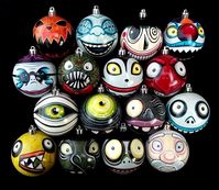 Any Character Nightmare Before Christmas Ornaments Pick Your Favorite Hand Painted Highly Cheap Nightmare Before Christmas Ornaments