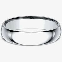 Personalized Mens 6mm Comfort Fit Domed Sterling Silver Wedding Band | 11 | Rings Bands | Personalized | Google Shopping