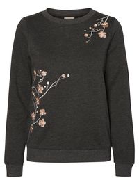 Flower sweatshirt | BESTSELLER.com