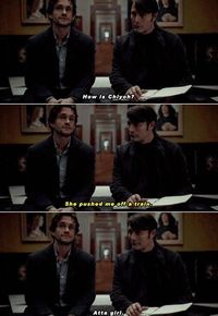 Hannibal & Will Graham (one of my fave scenes!)