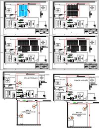 Administration Office Riser Positioning Map in AutoCAD DWG File - Cadbull