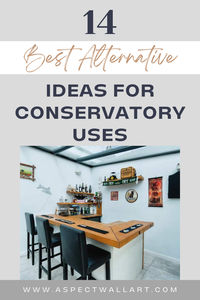 Discover our top creative and practical ideas for repurposing your conservatory another space. There may be some that you hadn't even considered !