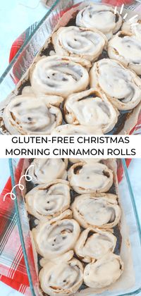 The BEST Gluten-Free Cinnamon Rolls