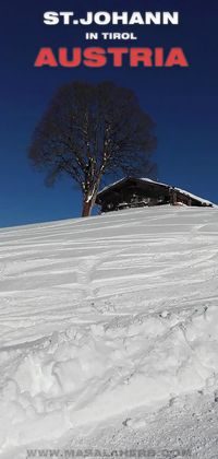 10 Things to do in St.Johann in Tirol in Winter [Austria] - visit Austria in winter, skiing, snowboarding, cross country skiing and much more! See how to get to St.Johann in Tirol and why you should plan your next winter skiing holiday there asap! MasalaHerb.com #austria #winter