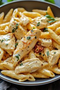 Fall in love with Marry Me Chicken Pasta. Savory sauce and al dente pasta combine for a deliciously satisfying meal that's sure to impress.