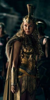 Hippolyta Tattoo Reference