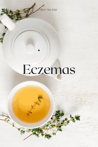 A study from Japan has indicated that drinking oolong tea can improve the symptoms of eczema. However, since oolong tea contains caffeine, it's best consumed in moderation.