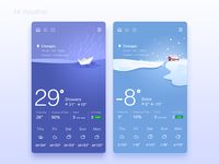 Hi Weather 04 by mary li - Dribbble