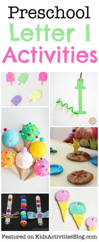 Preschool Letter I Activities -- Learn the alphabet with these fun and educational activities for kids.