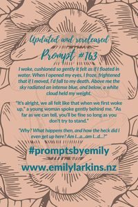 Fantastic updates of Emily's original writing prompts designed to get creative ideas flowing! #PromptsByEmily #WritingPrompts #WritingPrompt #StoryPrompts #WritingInspiration #Prompt #Prompts #StoryStarters #WritingInspiration #Prompt #Writing #CreativeWriting #CreativeWritingIdeas #EmilyLarkins #EmilyLarkinsAuthor #Preptober #AmWriting #WritersOfPinterest #ThrillerPrompt #SciFiPrompt #FantasyPrompt #ActionPrompt #AdventurePrompt