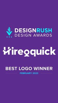 At first glance, the Hireoquick logo design seems normal to most people. Upon closer look, the logo design shows how unique they are from the competition. Using images in logo designs can help you tell a story, and using the right photos and placement can help create the narrative you want.