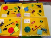 Learning where things belong in the preschool classroom by Teach Preschool