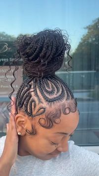 #hair #braids #hairstylesforblackwomen #stitch #edges #babyhairs #hairstyles #ponytail #braidedupdohairstyles #stitchbraids #cutehairstyle #braidedhairstylesforblackwomen #hairidea #laceclosure #sewin