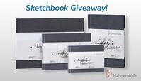 Hahnemühle Nostalgie Sketchbooks Giveaway!