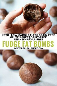 Fudge Fat Bombs