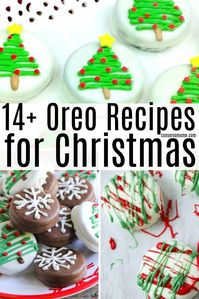 Do you love the taste of Oreos? (Who doesn't, right?!) If you're looking for a way to change up this delicious treat a tad bit, you're going to love these delicious Oreo recipes for Christmas. Each and every one is perfectly tasty and offers something different. What a great way to start the holiday season off right!  #christmascookies #oreorecipes #Christmastreats