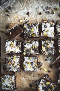 Chunky Dark Chocolate Coconut Pistachio Brownies | 23 Brownies That Are Almost Too Powerful