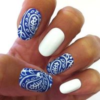 70 Cool Nail Designs | Cuded