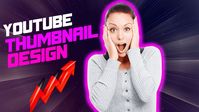 YouTube Thumbnail Design Custom Thumbnail Video Thumbnail Design Catchy Thumbnail Design