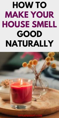 Discover 20 genius hacks to make your house smell amazing! From clean baking pans to banishing bathroom smells, these household cleaning tips will keep a fresh house smell lasting all day. Elevate your home smell and enjoy that clean house smell you love. Your house will smell good all the time with these easy-to-follow ideas!