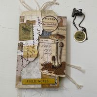 Tag Book Field Notes - Etsy