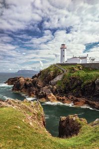 Fanad Lighthouse, County Donegal, Ireland | by Alec L Gibson