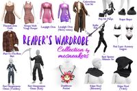 Reaper's Wardrobe Collection | Patreon