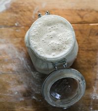 Beginner Sourdough Starter Recipe - The Clever Carrot