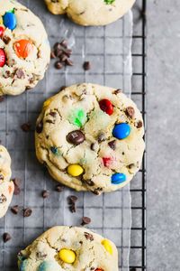 The best M&M Cookie recipe is a classic soft and chewy cookie that deserves a place in every recipe box. Check out my tips and adaptations in the post below.