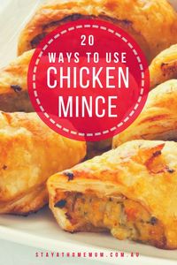 Looking for new ways to use up chicken mince? We have not just one, two – but 20 recipes on how to cook chicken mince! All delicious and well-loved by the whole family. Chicken Mince or Turkey Mince for that matter is lower in fat than traditional beef mince, and it also has this wonderful ability to really absorb the flavours cooked with it.