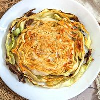 Air fryer Cabbage Steaks