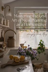 Our job as a homemaker is very busy. Learning how to master meal planning as a homemaker can save you from the overwhelm that comes easily with the busy job of managing a home.