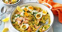 Kedgeree Recipe - Australian Eggs