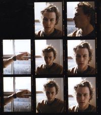 Heath Ledger by Jonathan Worth (2001)