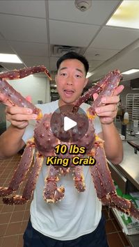 DANNY KIM on Instagram: "10 lb King Crab turned into 3 Afro-Caribbean dishes👑🦀 Thank you 👨‍🍳 @chefscotleyinnis @aliya.bklyn 🎥 @dannygrubs"