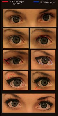 Makeup to make your eyes stand out. - Click image to find more Women's Fashion Pinterest pins