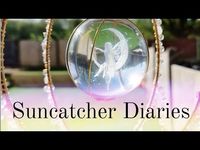 Closing my etsy and Making a new suncatcher collection.