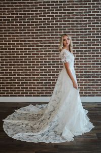 Margene's Modest Cora | Margene's Bridal