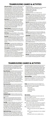 TEAM BUILDING GAMES